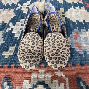 Rothy’s The Loafer Little Cat Cheetah Size 8